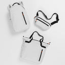 Collection of Off-White packable Ultra Light Bags